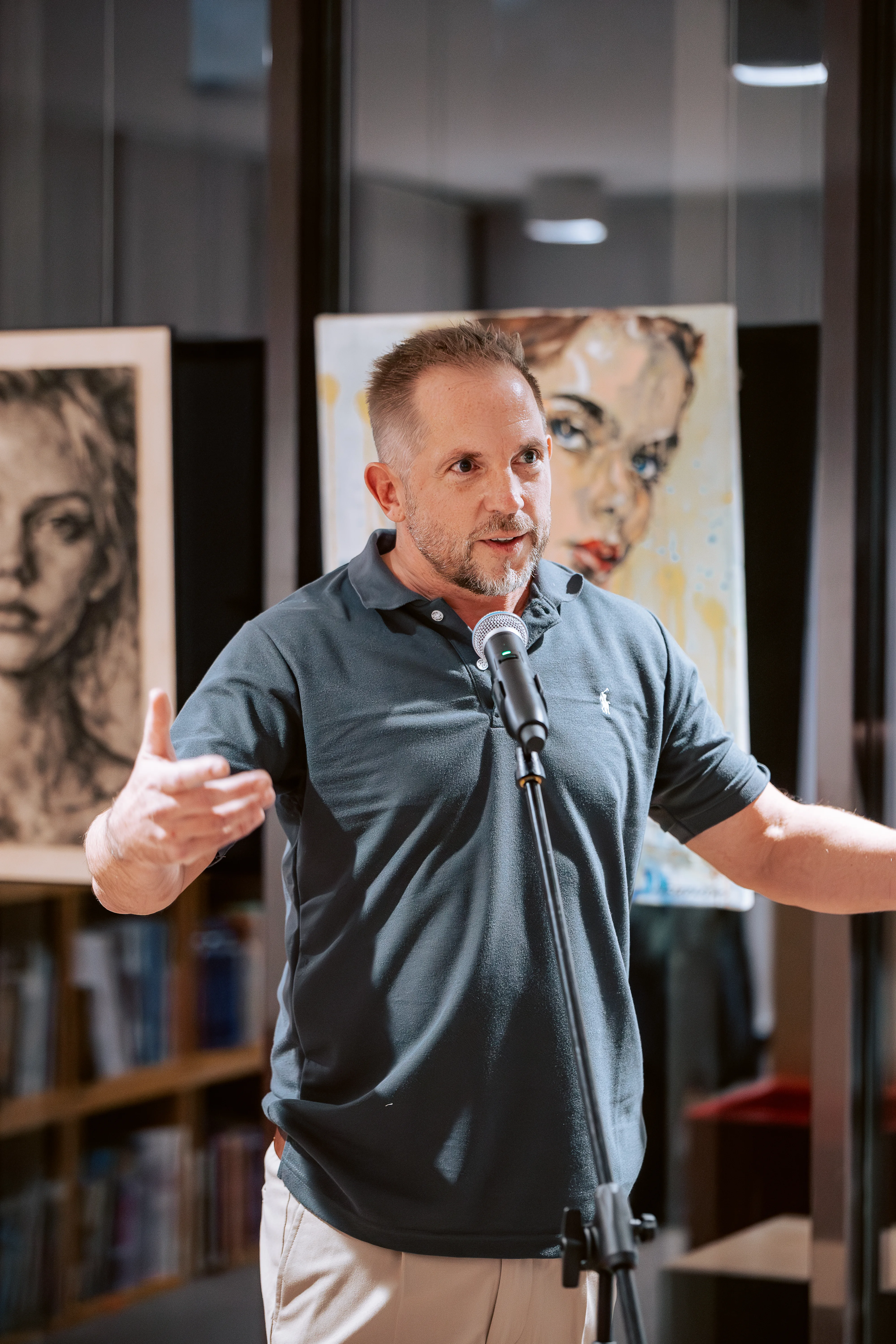 Michael Pietrowski — österreichischer Künstler, Fadenbilder und Acrylmalerei, Kärnten