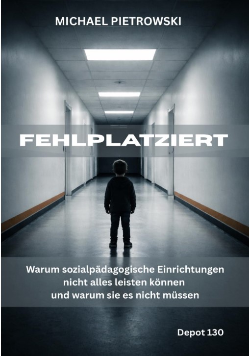 Fehlplatziert — Buchcover Michael Pietrowski